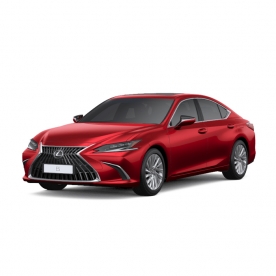 Lexus ES -Red Mica Crystal Shine