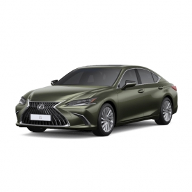 Lexus ES -Sunlight Green