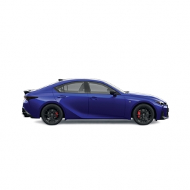 Lexus IS 350 F-Sport-Heat Blue Contrast Layering
