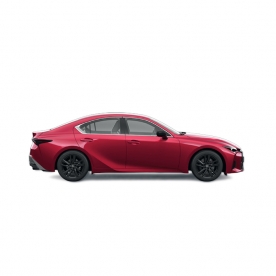 Lexus IS-Radiant Red Contrast Layering