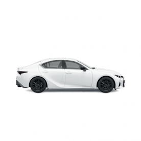 Lexus IS-White Nova Glass Flake
