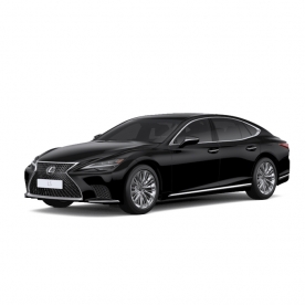 Lexus LS-Black