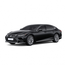 Lexus LS-Graphite Black Glass Flake