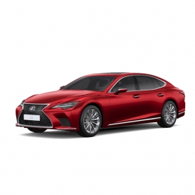 Lexus LS-Red Mica Crystal Shine