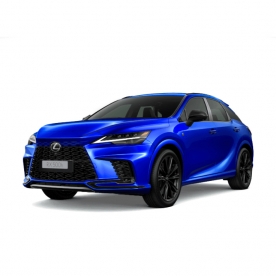 Lexus RX-Heat Blue Contrast Layering