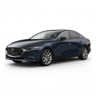 Mazda 3 Sedan Deep Crystal Blue
