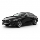 Mazda 3 Sedan Jet Black