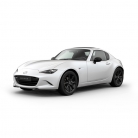 Mazda MX-5 RF Snowflake White Pearl