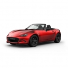 Mazda MX-5 Soft Top Soul Red Crystal