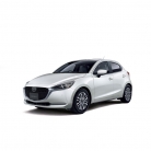 mazda2 hatchback Snowflake White Pearl philippines