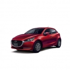 mazda2 hatchback Soul Red Crystal