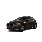mazda2 hatchback Titanium Flash