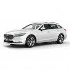 mazda6 sports wagon Snowflake White Pearl