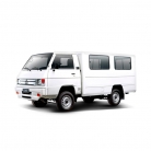 Mitsubishi L300 White