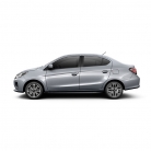 Mitsubishi Mirage G4 Cool Silver Metallic