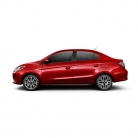 Mitsubishi Mirage G4 - Red Mettalic