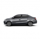 Mitsubishi Mirage G4 Titanium Gray