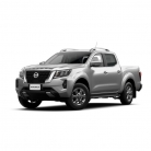 Nissan Navara VE Brilliant Silver