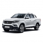 SsangYong Musso Fine Silver