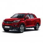 SsangYong Musso Indian Red