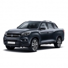 SsangYong Musso Marble Grey