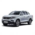 SsangYong Musso Silky White