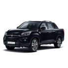 SsangYong Musso Space Black