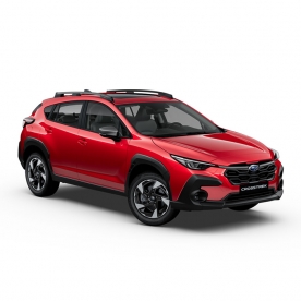 Subaru Crosstrek-Pure Red