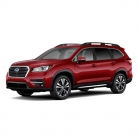 Subaru Evoltis Crimson Red Pearl