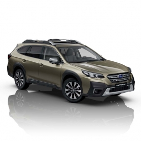 Subaru Outback Autumn Green Metallic