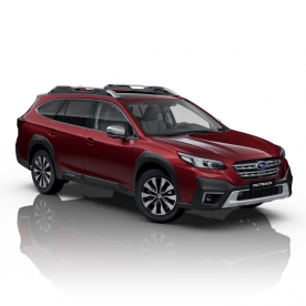 Subaru Outback Crimson Red Pearl