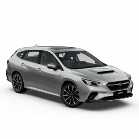Subaru WRX Wagon-Ice Silver Metallic