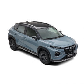 Suzuki Fronx- ICE GRAYISH BLUE PEARL METALLIC + MARBLE BLACK PEARL