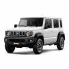 Suzuki Jimny 5-Doors Arctic White Pearl