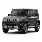 Suzuki Jimny Rhino Edition- Solid Jungle Green