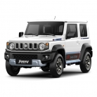 Suzuki Jimny Rhino Edition- White