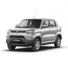 Suzuki S-Presso Metallic Silky Silver