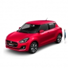 Suzuki Swift Pearl Ablaze Red 3 Philippines