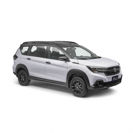 Suzuki XL7 GLX AT Snow White Pearl + Cool Black Pearl Metallic