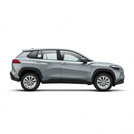 Toyota Corolla Cross-Cement Gray Metallic