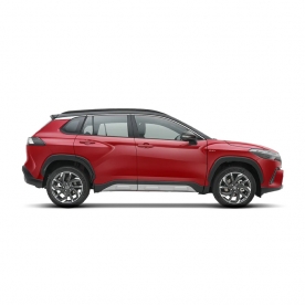 Toyota Corolla Cross Emotional Red 2 / Attitude Black Mica