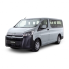 Toyota Hiace Commuter Deluxe Silver Mica Metallic Philippines