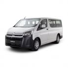 Toyota Hiace Commuter Deluxe White Philippines