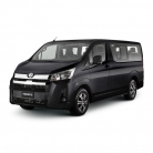 Toyota Hiace GL Grandia Black Philippines
