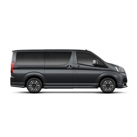 Toyota Hiace Super Grandia Black Philippines