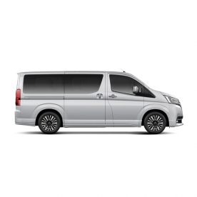 Toyota Hiace Super Grandia Dark Grey Metallic Philippines
