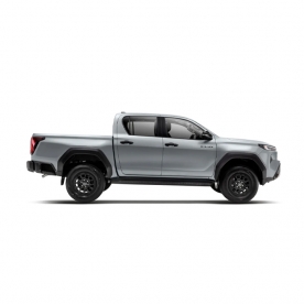 Toyota Hilux Silver Metallic