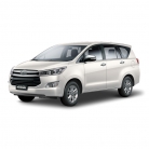 Toyota Innova White Pearl
