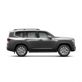 Toyota Land Cruiser-Gray Metallic