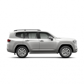 Toyota Land Cruiser-Silver Metallic 2